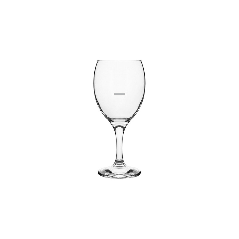 Imperial Wine - Pour Line at 150ml, 255ml: Pack of 48
