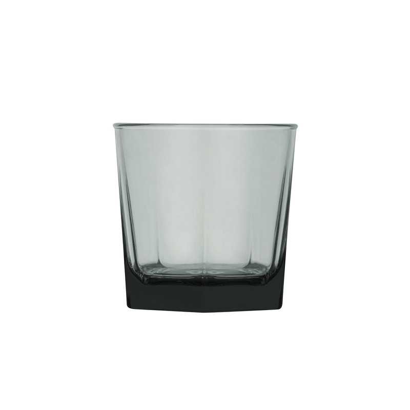 Jasper Dof - 375ml, Smoke, Polycarbonate: Pack of 6