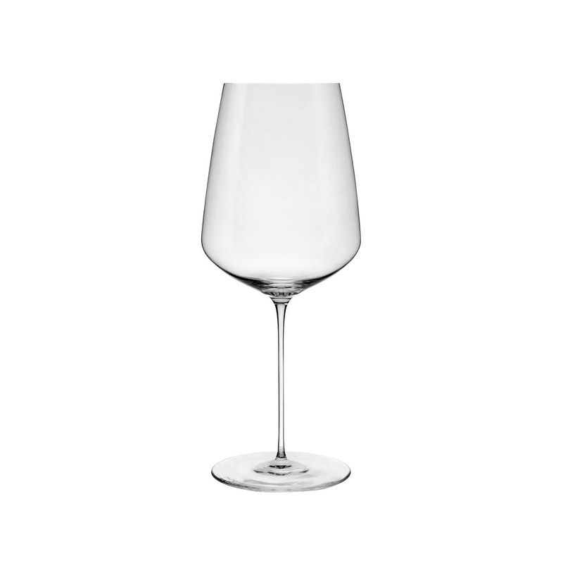 Nude Stem Zero - Full Bodied Red Wine, 550ml: Pack of 6