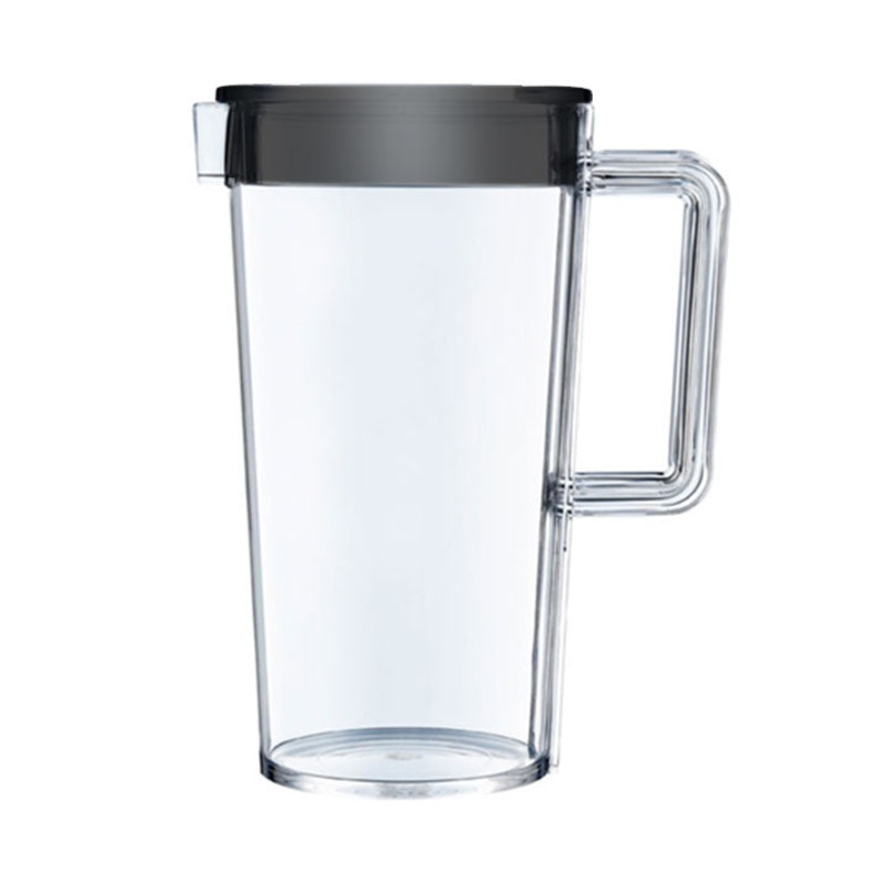 Palm Unbreakable Jug and Black Lid 1.3Lt: Pack of 4