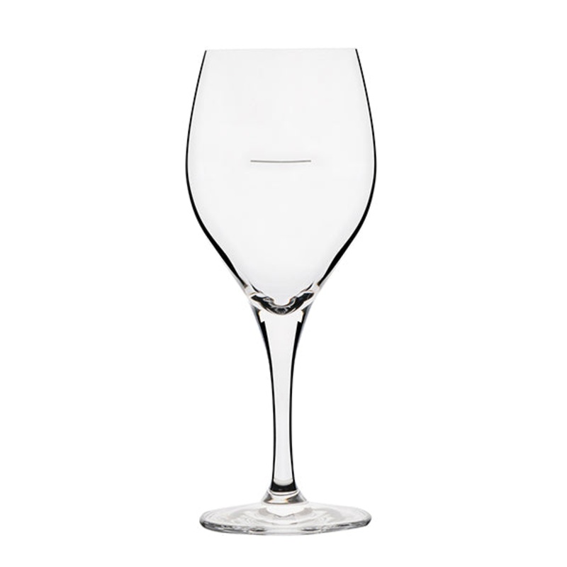 Primeur Red Wine With Pour Line - 340ml: Pack of 6