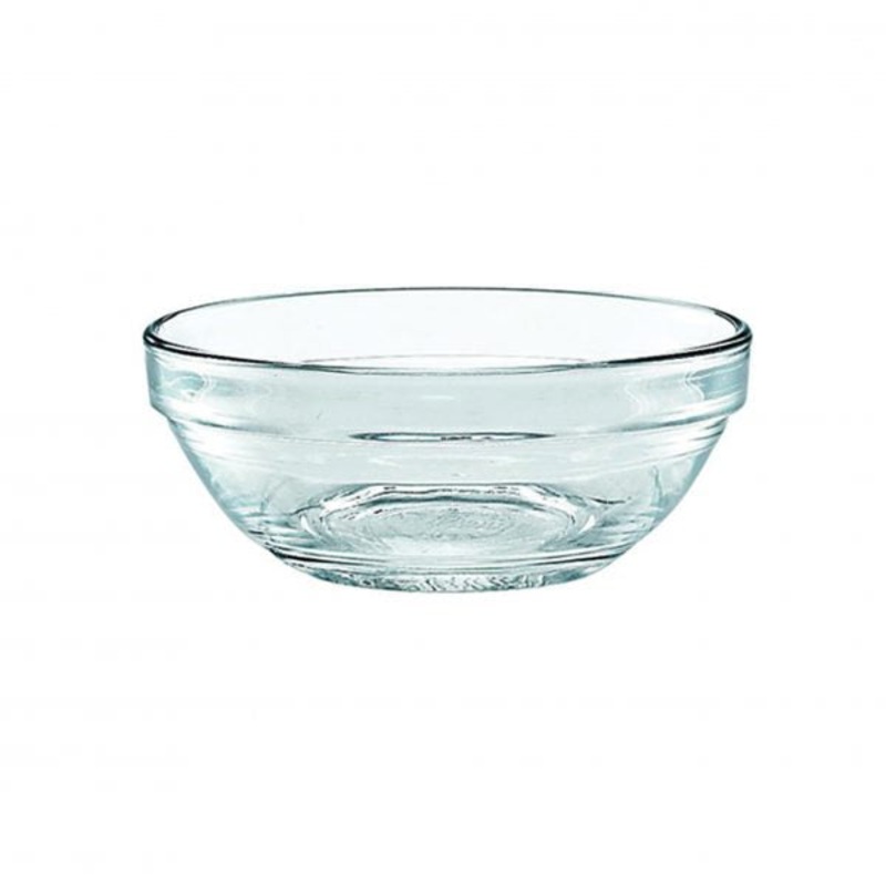 Stackable Bowl - 90mm, 120ml, Lys: Pack of 6