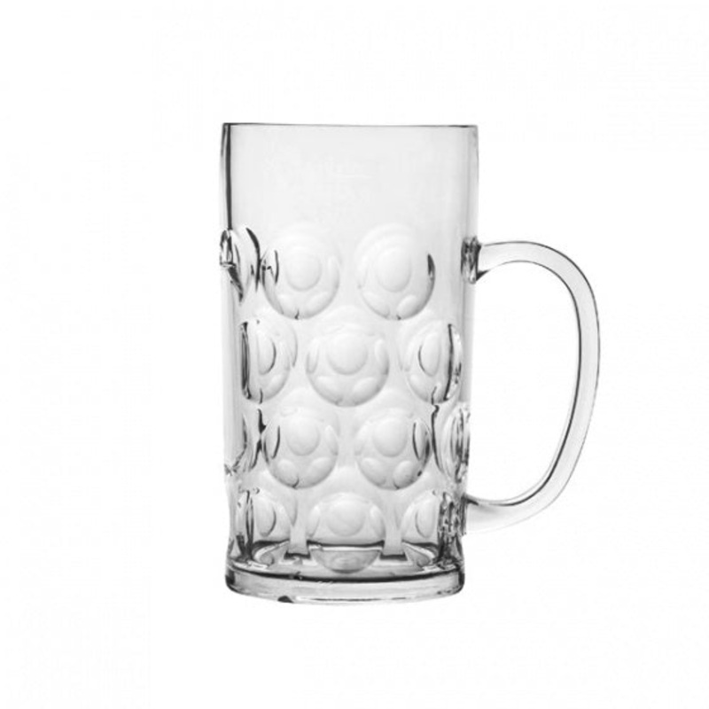 Stein - 1125ml, Polycarbonate: Pack of 6