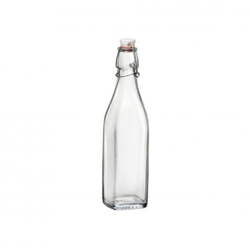Swing Bottle - 0.5L, White Top: Pack of 12