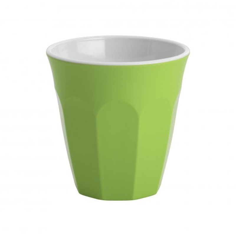 Tumbler - 90mm, 300ml, Gelato, Lime Green-White: Pack of 12