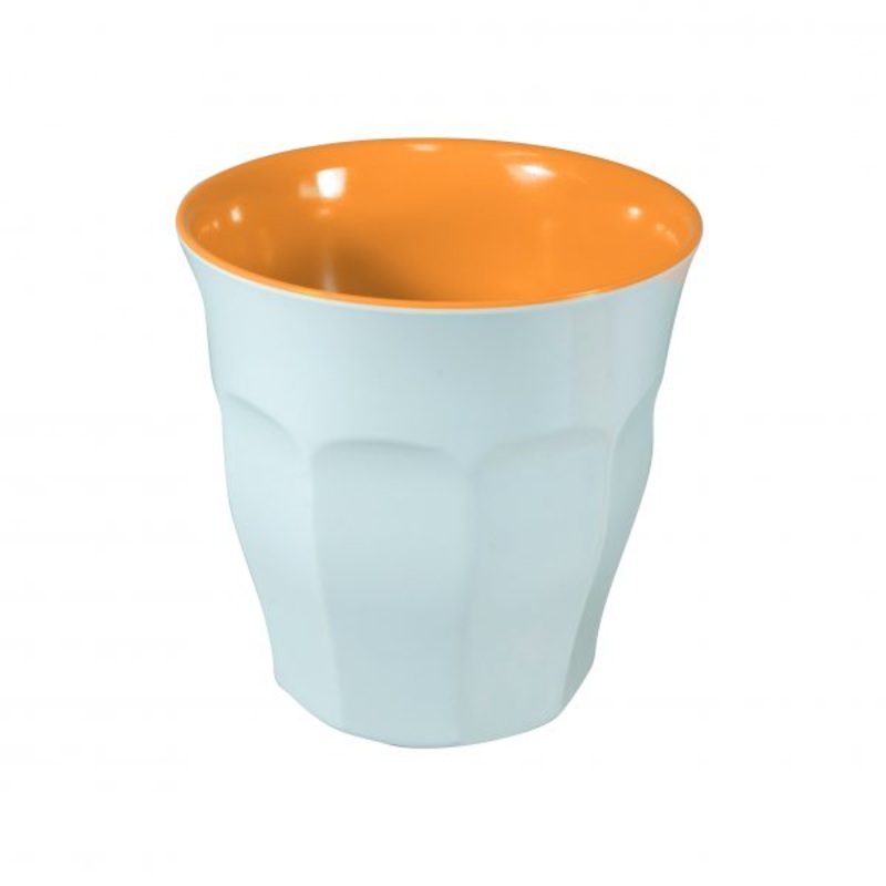 Tumbler - 90mm, 300ml, Sorbet, Mango-White Body: Pack of 6