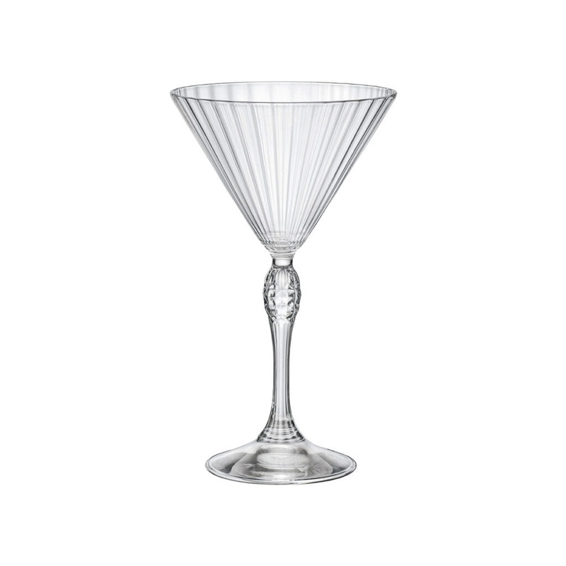 America 20's - Martini 245Ml: Pack of 6