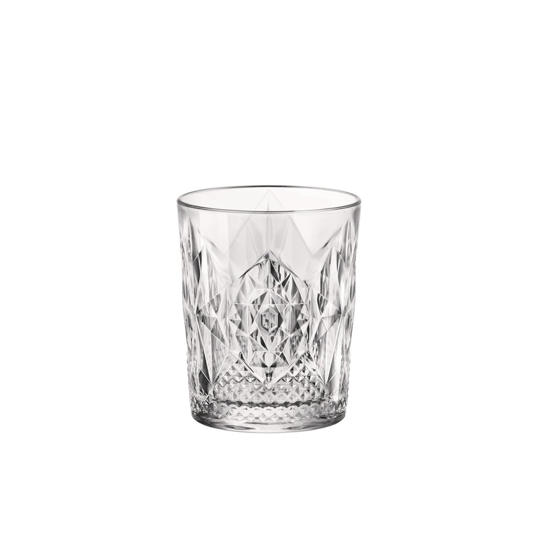 Bartender Stone Dof Tumbler 390Ml: Pack of 24