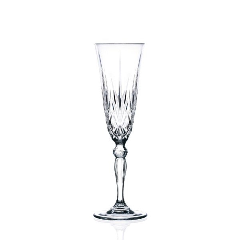 Champagne Flute - 160ml, Melodia: Pack of 6