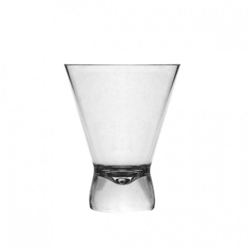 Cocktail Glass - 400ml, Polycarbonate: Pack of 6