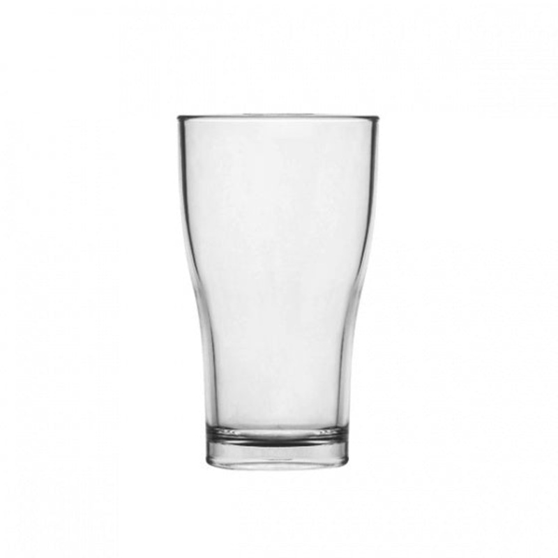 Conical Pint - 570ml, Polycarbonate: Pack of 6