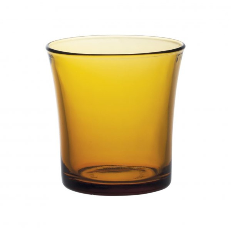 Duralex DX 2000 Hi Ball - 210ml, Amber: Pack of 72
