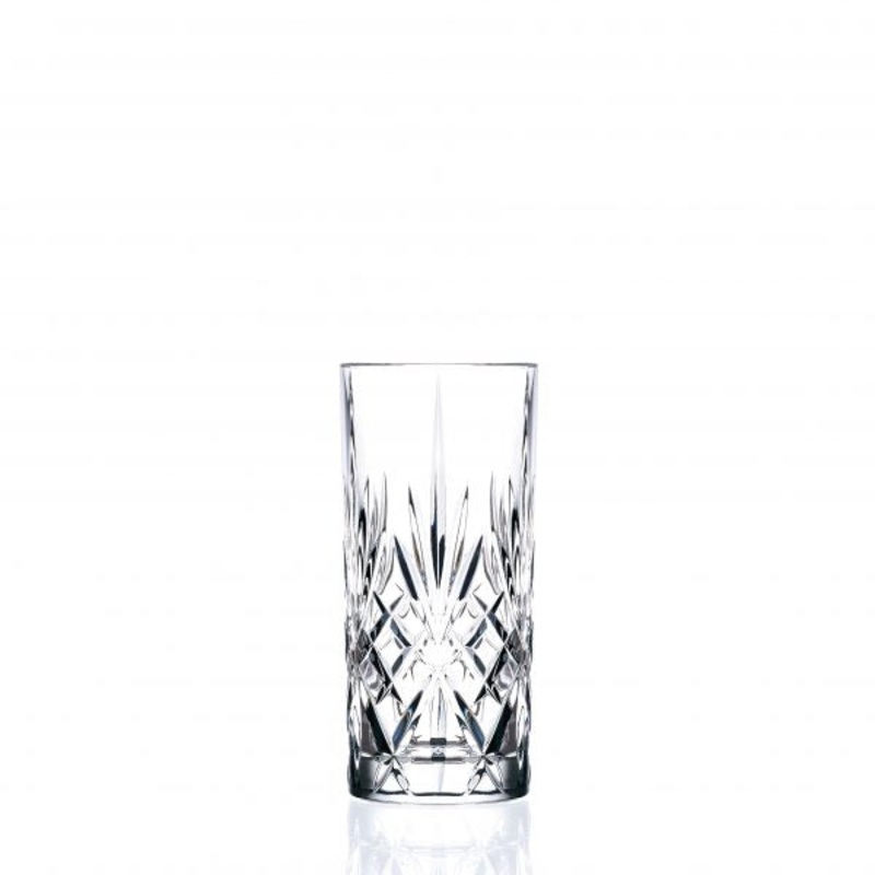 Highball Tumbler - 360ml, Melodia: Pack of 6