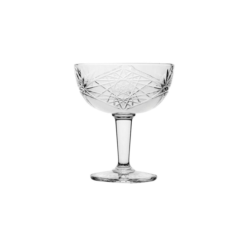 Hobstar Coupe Champagne - 250 ml: Pack of 12