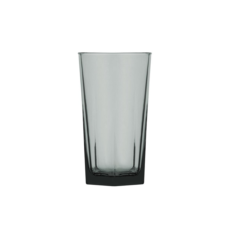 Jasper Highball - 355ml, Smoke, Polycarbonate: Pack of 6