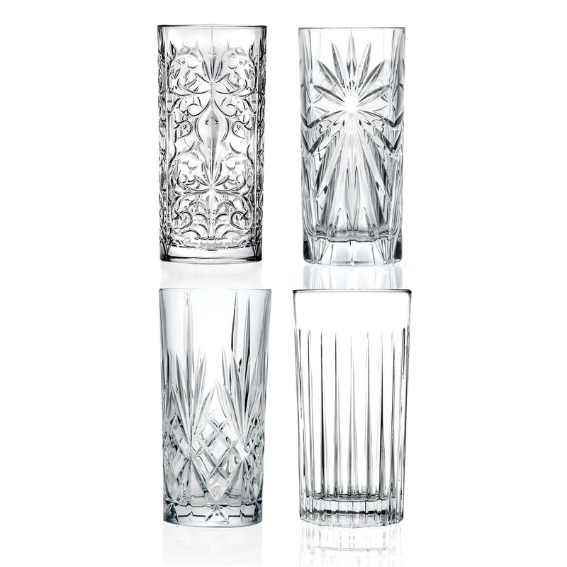Mixology Trend Set x 4 Long drink tumblers
