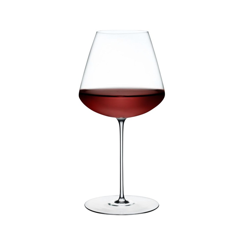 Nude Stem Zero - Elegant Red Wine, 650ml: Pack of 6