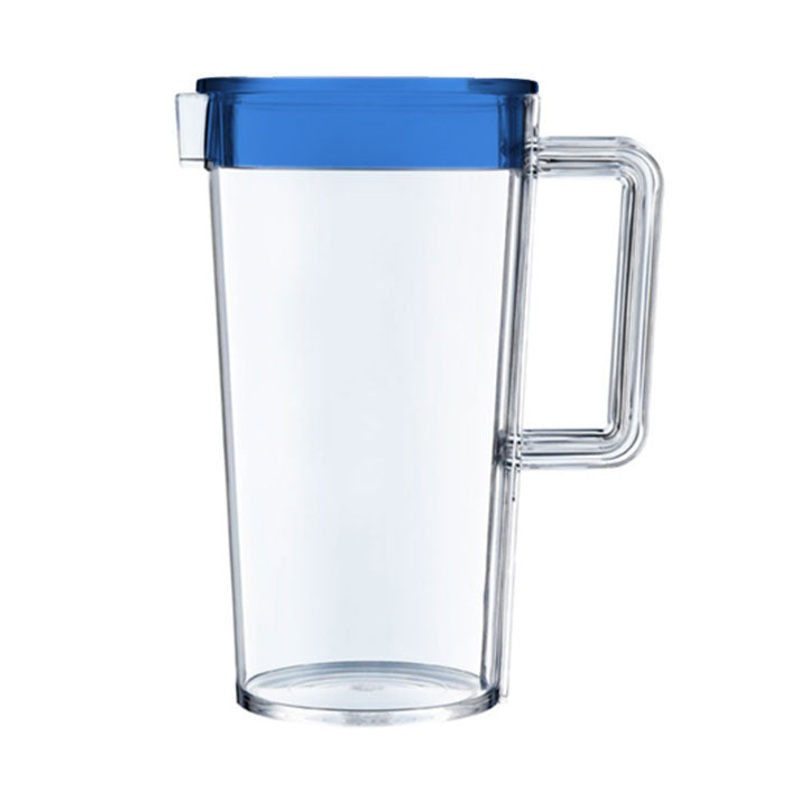 Palm Unbreakable Jug and Blue Lid 1.3Lt: Pack of 4