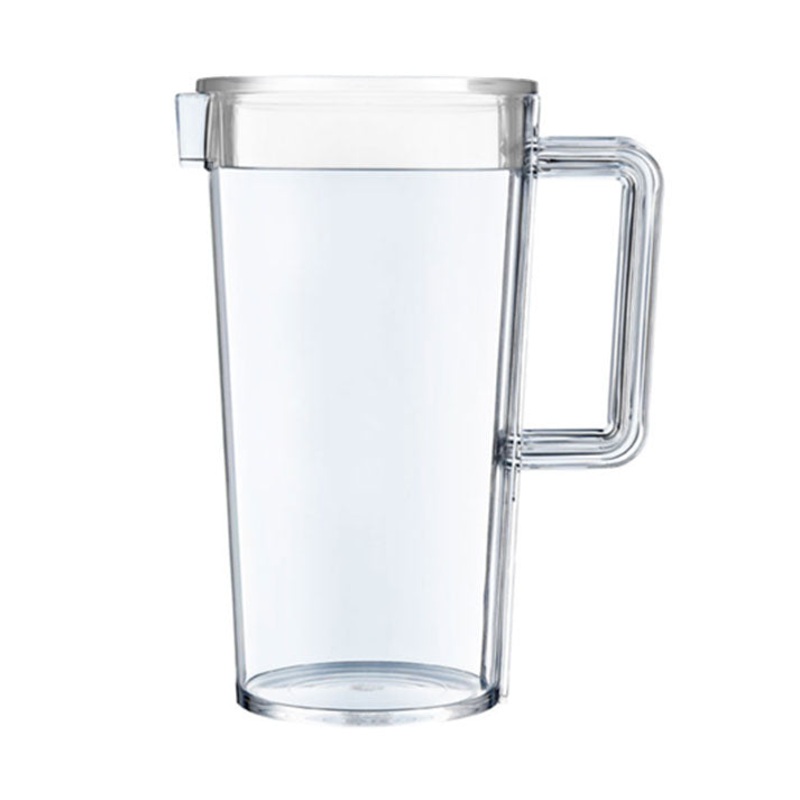 Palm Unbreakable Jug and White Lid 1.3Lt: Pack of 4