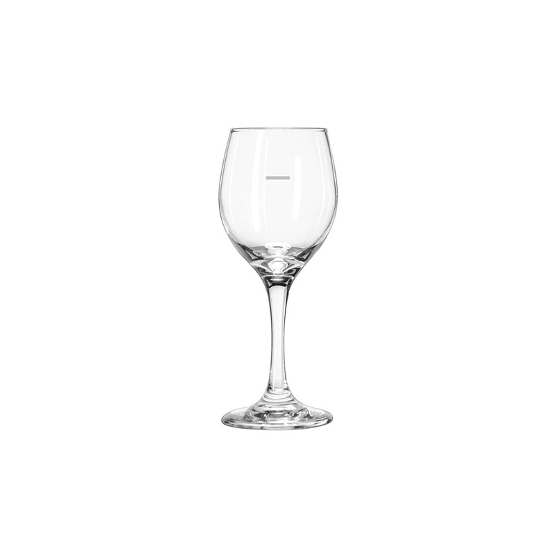 Perception White Wine With Pour Line @ 150Ml - 237 ml: Pack of 12
