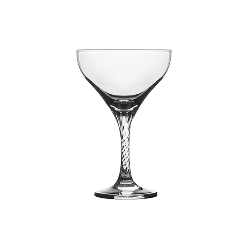 Twist Champagne Saucer - 280ml: Pack of 6