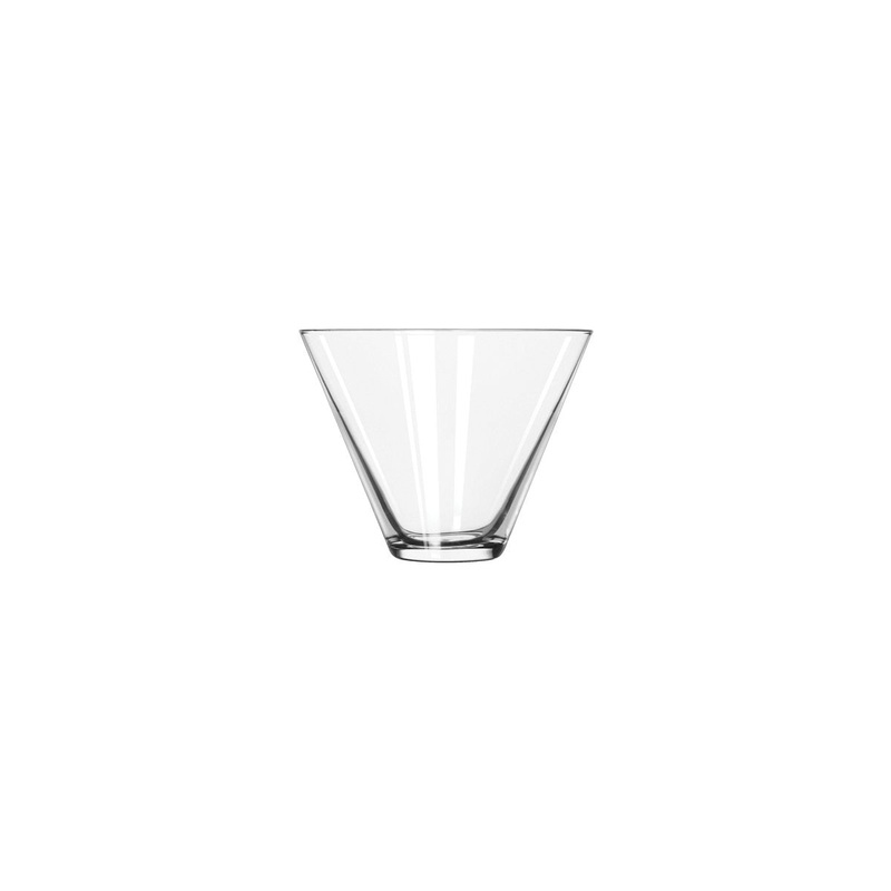 Vina Stemless Martini - 399 ml: Pack of 12