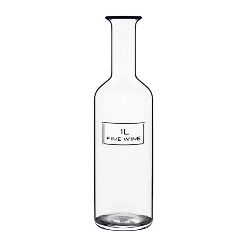Wine Bottle - 1Lt, Optima: Pack of 6