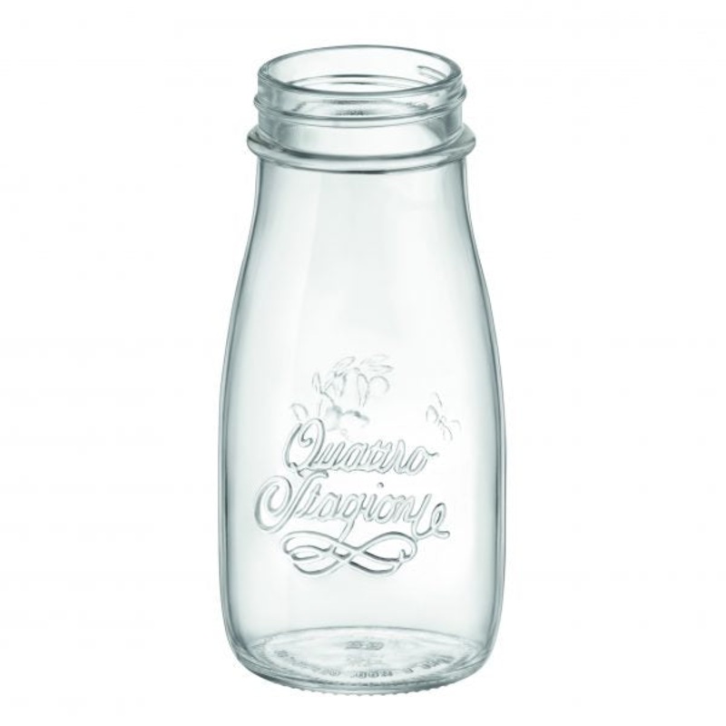 Bottle - 400ml, 73mmx155mm Lid, Quattro Stagioni: Pack of 12