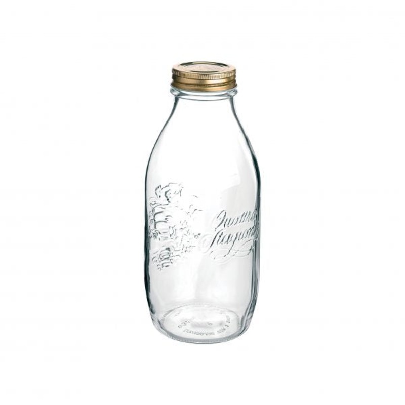 Bottle - 94mm-1.0L (Suits 340-030 Lid), Quattro Stagioni: Pack of 12