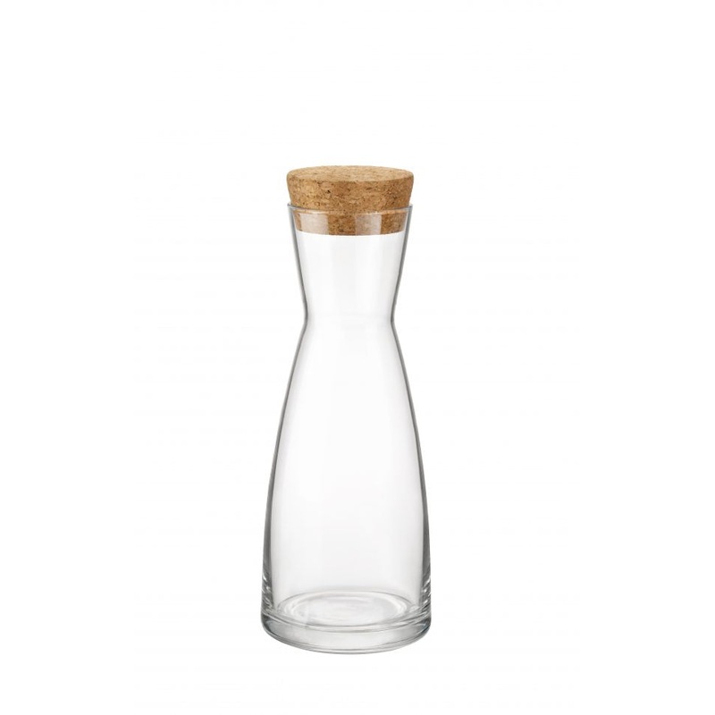 Carafe with Cork Lid - 415ml, Ypsilon: Pack of 6