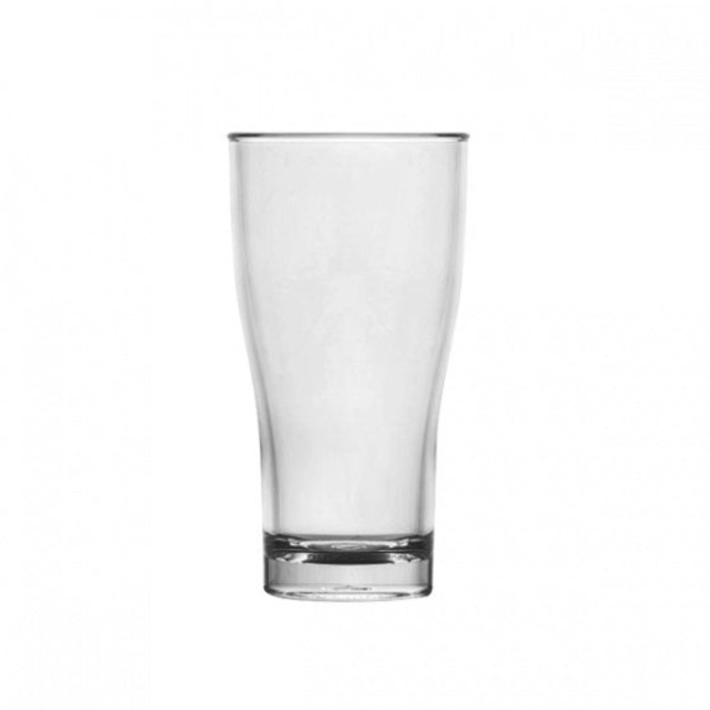 Conical Middy - 285ml, Polycarbonate: Pack of 6