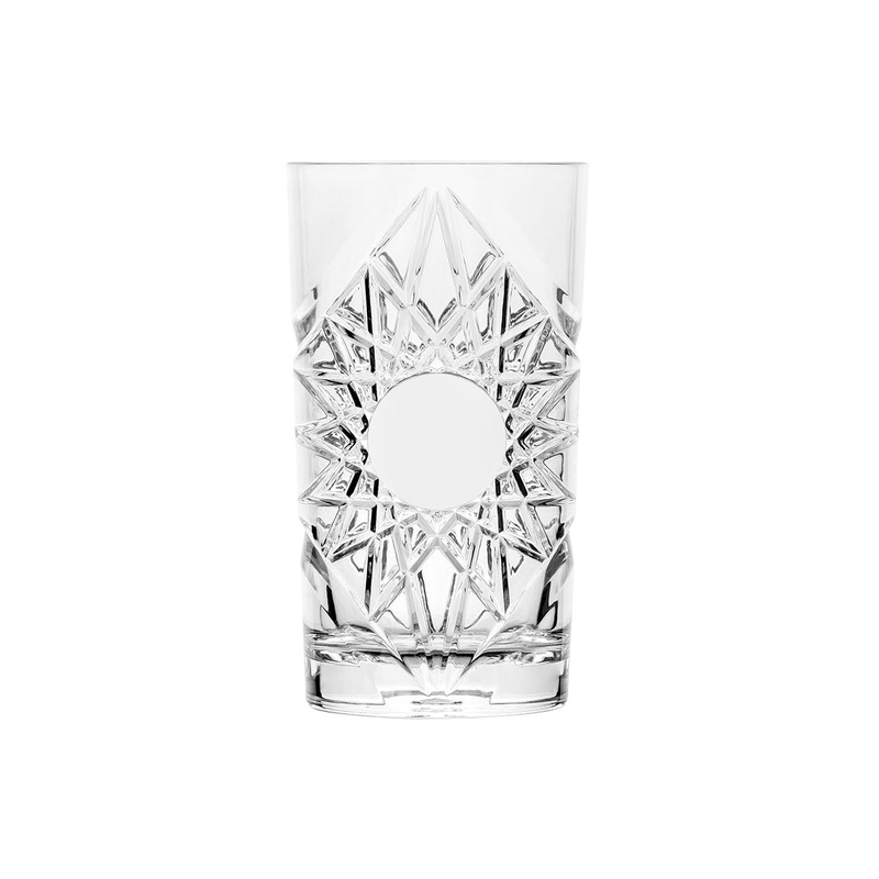 Crystal Highball - 470ml, Polycarbonate: Pack of 6