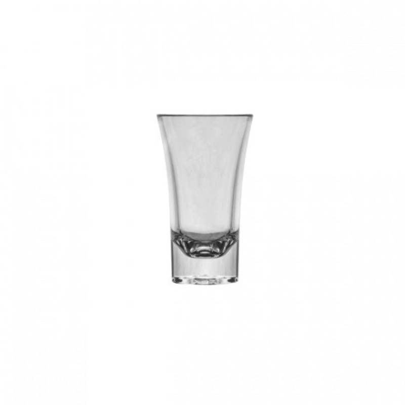 Double Shot - 60ml, Polycarbonate: Pack of 6