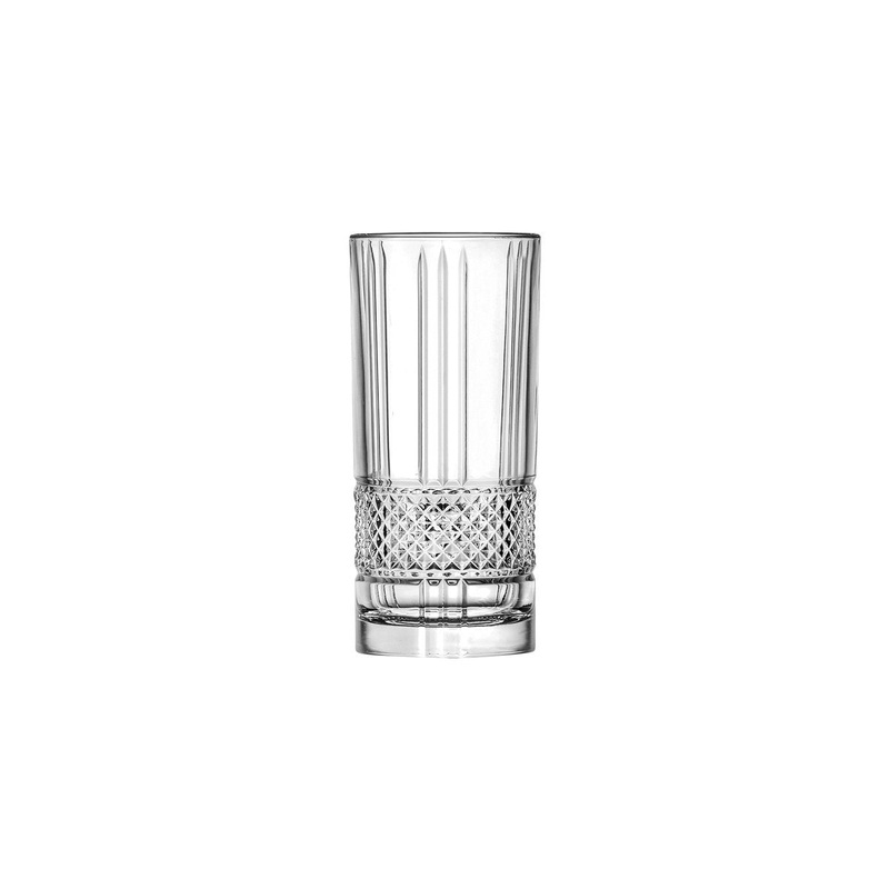 High Ball Tumbler - 369ml, RCR Brilliante: Pack of 6