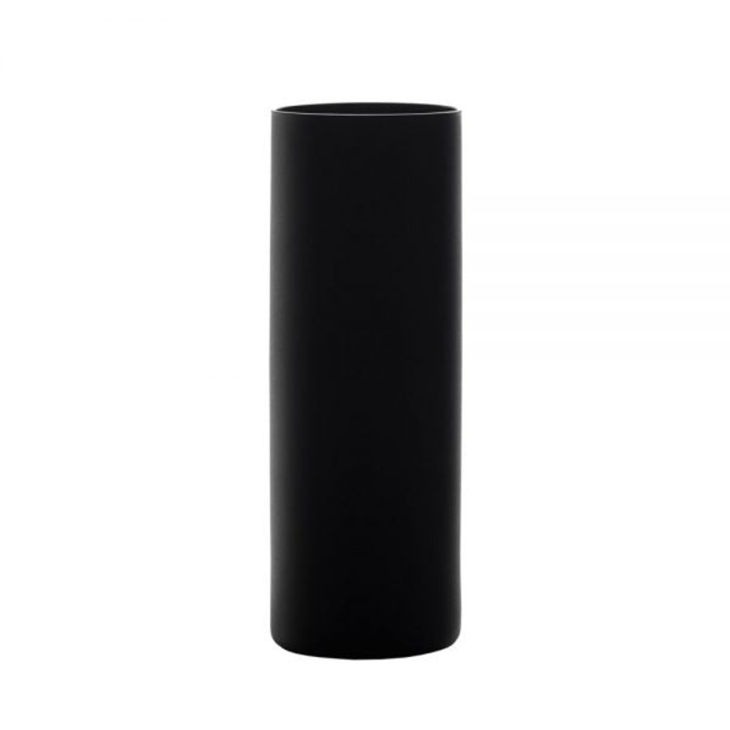 Long Drink Glass - 320ml, Olympic, Matt Black Inside-Out: Pack of 24