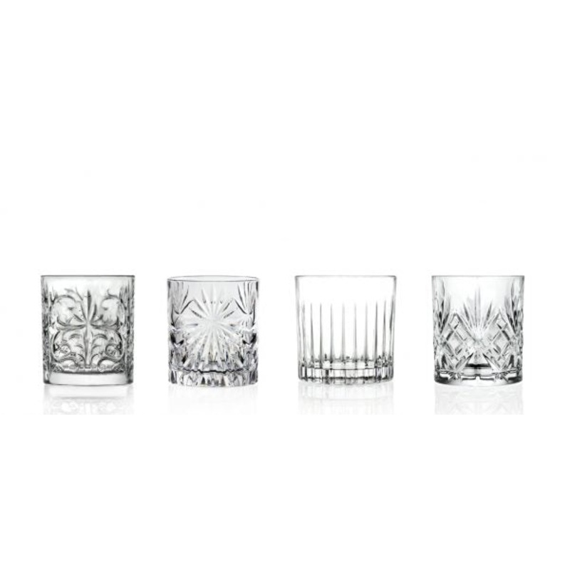 Mixology Trend Set- 4 Tumblers