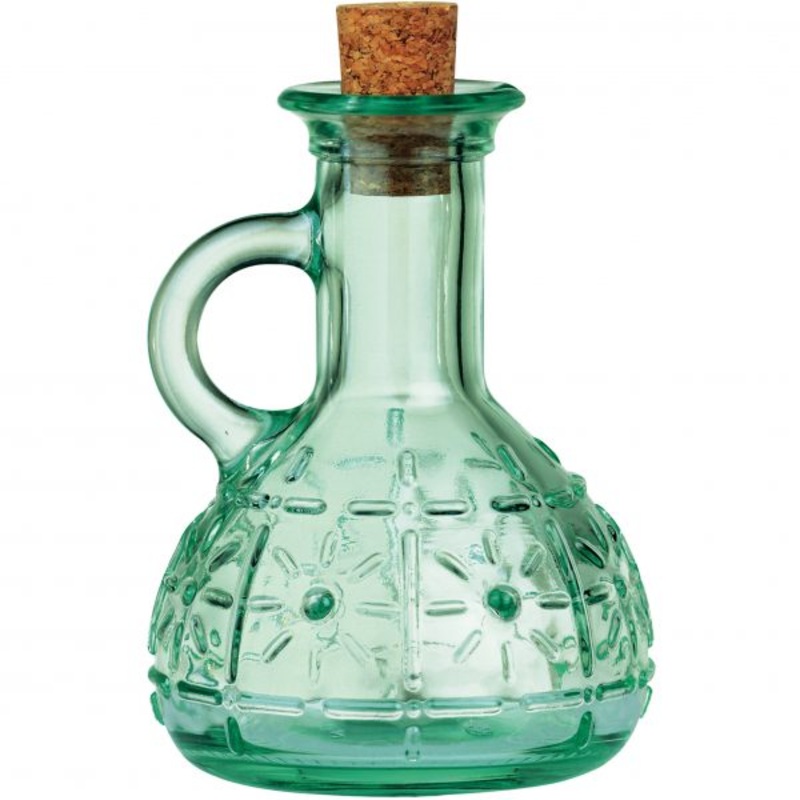 Oil Bottle Country Home with Cork - 220ml: Pack of 12