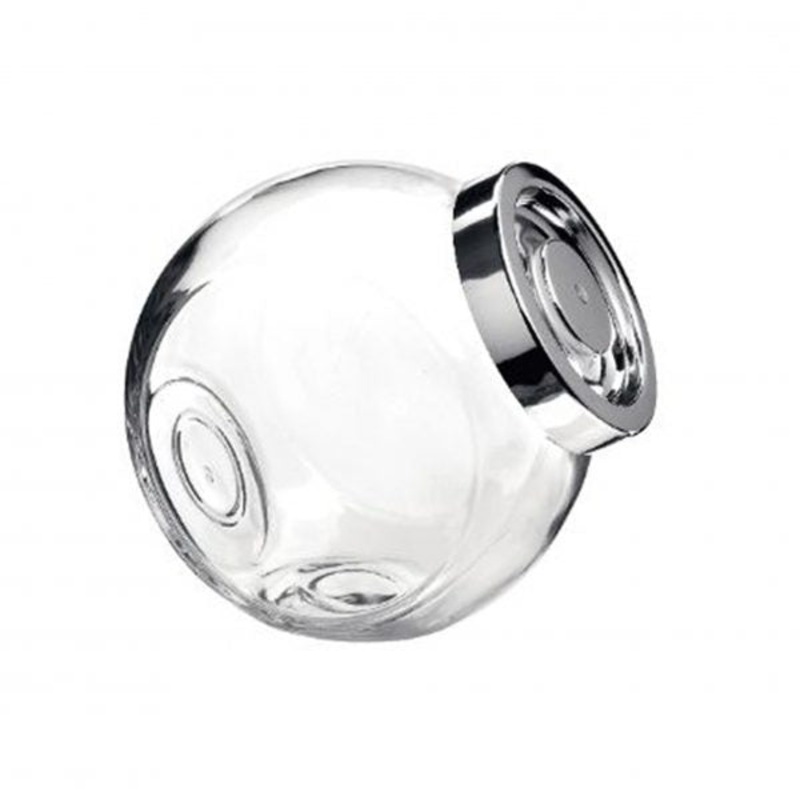 Pandora Jar with Chrome Lid -: Pack of 6