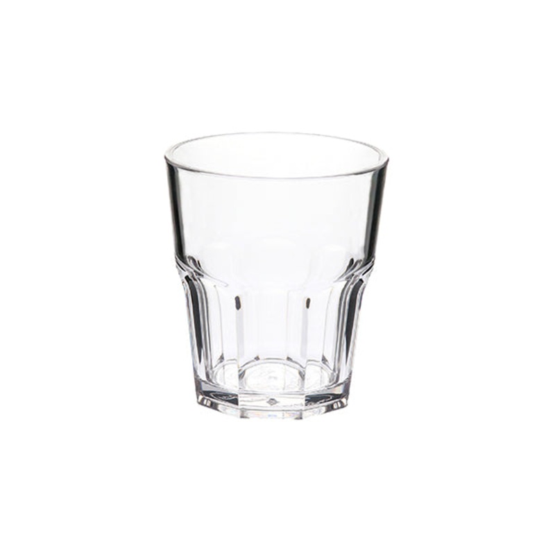 Polycarbonate Casablanca Rock Old - 266ml: Pack of 24