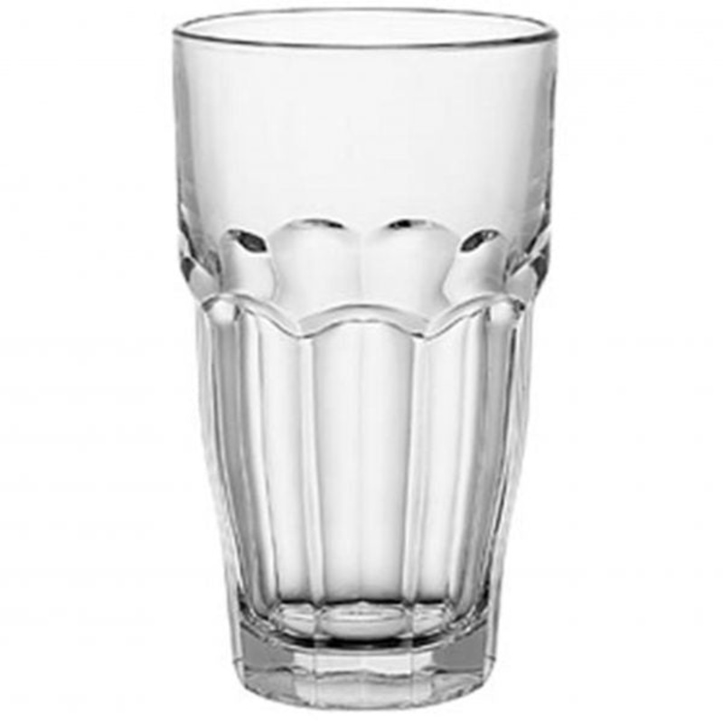 Slim Glass - 355ml, Rock Bar: Pack of 24
