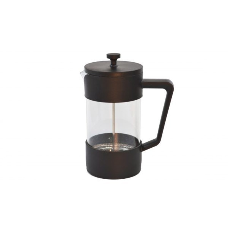 Tea & Coffee Plunger - 1000ml, Black: Pack of 2