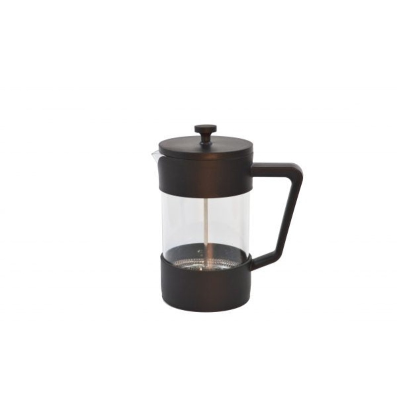 Tea & Coffee Plunger - 600ml, Black: Pack of 2