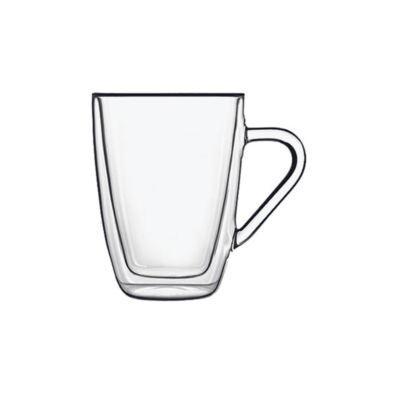 Thermic Mug with Handle - 320ml, Double Wall: Pack of 12