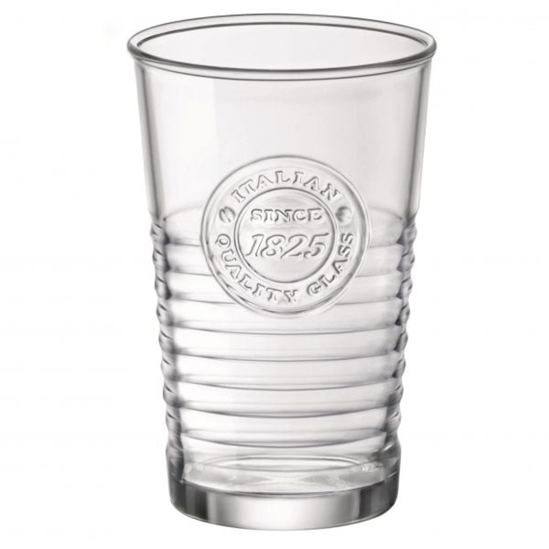 Tumbler - 300ml, Officina1825, Clear: Pack of 6