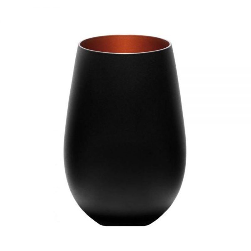 Tumbler - 465ml, Olympic, Matt Black-Bronze: Pack of 24