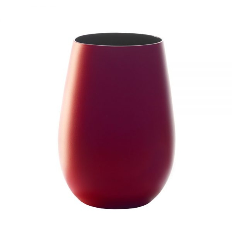 Tumbler - 465ml, Olympic, Matt Red-Black: Pack of 24