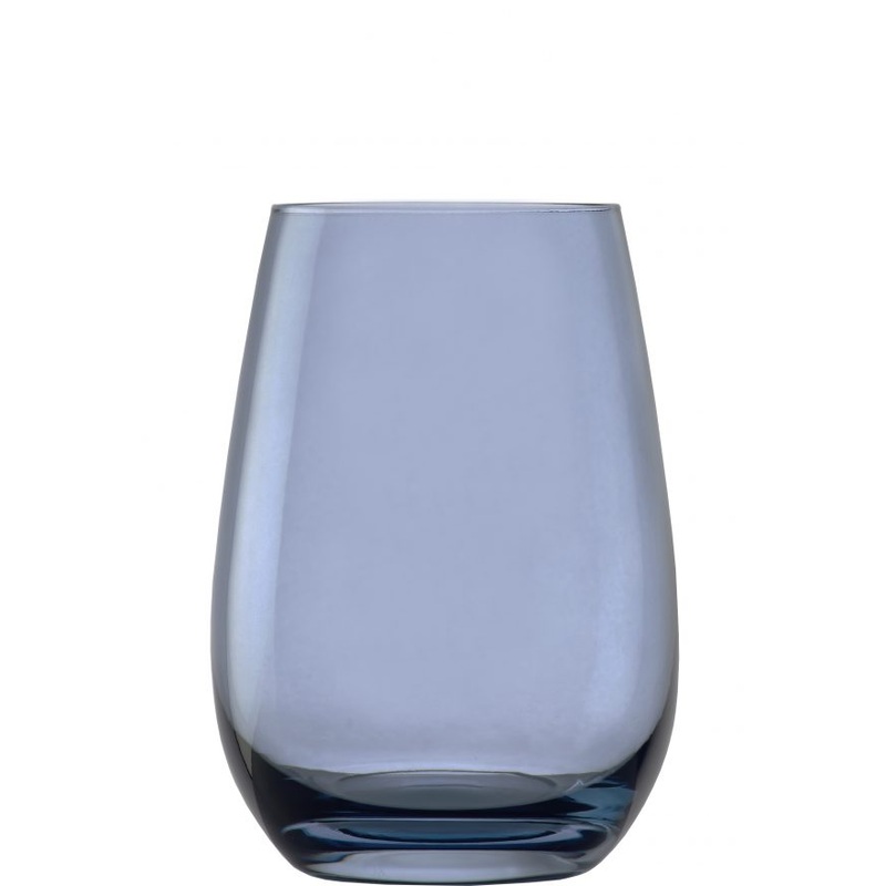 Tumbler - 470ml, Elements, Smokey Blue: Pack of 24
