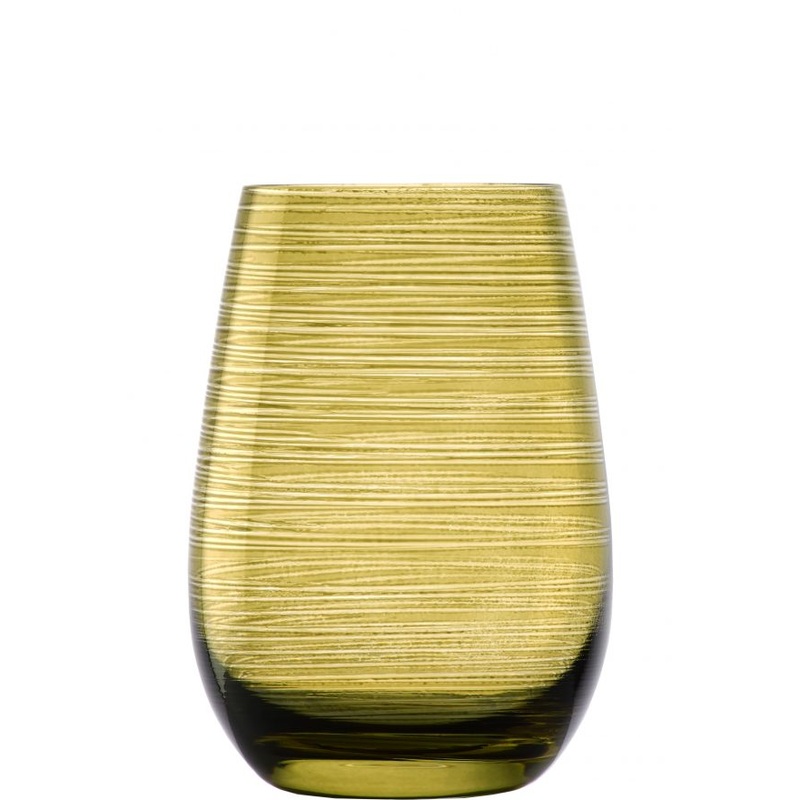 Tumbler - 470ml, Twister, Olive: Pack of 24