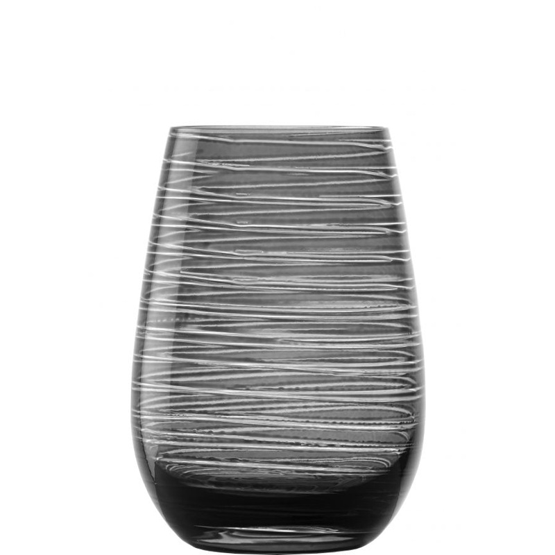 Tumbler - 470ml, Twister, Smokey Grey: Pack of 24