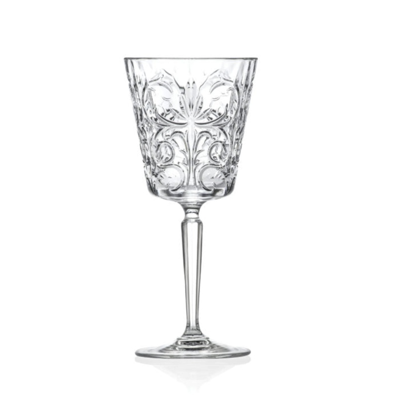 Wine Goblet - 290ml, Tattoo: Pack of 12